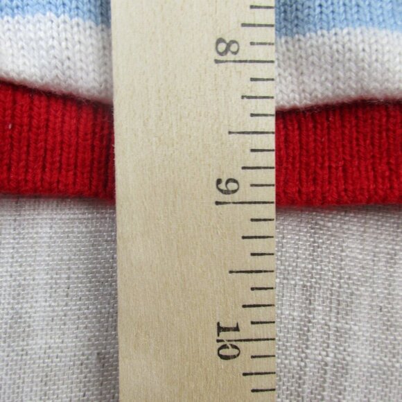 Build-A-Bear Workshop Baby Winter Hat & Neck Warmer Set Small Multi Snowflake - Picture 10 of 13